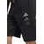 Adidas Šorc za dečake Essentials logo celebration fleece, Crni