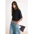 Trendyol Milla Ženska majica TWOSS26TS00185, Crna