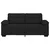 Vidaxl Dvosed črne barve 180x81x84 cm blago