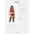 Obsessive – Rosenty tridelni set - XS/S