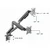 MA-DA2-05 Gembird Podesivi dupli stoni drzac za monitor, tilt, 17-32 max.9kg FO