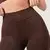 GymBeam Women‘s NEO Seamless Shorts Mocha