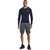 Majica Under Armour UA HG Armour Comp LS-NVY