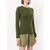 Rachel Gilbert - Kendrix sleeve top - women - Green