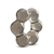 BLUSH Prsten za penis Novelties Stay Hard Thic Beaded, 1.9cm
