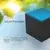 Solarno LED zidno svetlo sa senzorom LED/9W/5V IP65 2600 mAh antracit