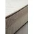 Hanah Home Francuski ležaj Safir, 140x114x200 cm, Braon