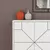Hanah Home Komoda Dune 123x62,4x35cm Bela