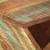 Vidaxl Stranska mizica 35x35x55 cm trden predelan les