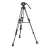 Manfrotto 504X & Alu Fast Twin Tripod