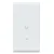 Ubiquiti U6-Mesh-Pro-EU Indoor/outdoor WiFi 6 AP with 4 spatial streams, an integrated super antenna, and a gigabit passthrough port
