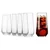 6-piece set of Splendor glasses for long drinks, 480 ml - Krosno