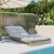 Futon na razvlačenje s madracem 80 x 206 x 11 cm od borovine