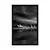 Plakat futuristični planet v črnobeli varianti - 20x30 black