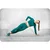 Northix Trening podloga Neo-Sport 183 x 60 cm - siva