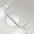 Quoizel QZ-SWELL4-PC-BATH-LED Kupatilsko zidno svetlo SWELL 4xG9/3W/230V IP44 hrom