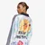 Dres adidas x Coca Cola Mash Up Smocked Jersey White/ Multicolor S