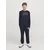 Jack & Jones Junior Hlače JJIGORDON  temno modra