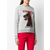 Dsquared2 - The Year of the Dog print sweatshirt - women - Grey