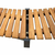 VIDAXL ograda za jacuzzi od masivnog bagremovog drva (273x53cm)