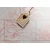 Decormat Podloga pvc Marmornate ploščice 80x120 cm