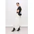 Usnjena torbica Karl Lagerfeld Karl Lagerfeld Studio