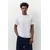 Pull&Bear Majica  črna / bela