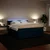 vidaXL vidaXL Box spring postelja z vzmetnico modra 200x200 cm žamet, (21305331)