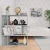 Greatstore Knjižna omara/pregrada siva sonoma 80x24x96 cm inženirski les