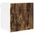 Vidaxl Stenska kuhinjska omarica 2 pcs Dimljeni oreh 40 x 31 x 40 cm