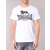 Lonsdale Majice s kratkimi rokavi LOGO Bela