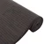 Vidaxl Preproga pravokotna temno rjava 80x1000 cm bambus