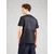 Guess  SS BSC QUATTRO G MIST TEE  Črna