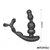 InToYou Klark Waving & Vibrating Plug with Remote Black