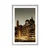 Plakat s paspartujem nočni New York - 40x60 silver