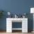 Hanah Home Sto za šminkanje 120x81,6x44,5cm Beli