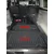 Rubber trunk mat Ford Tourneo Custom 2018- (long version, behind the 3rd row)