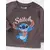 Sinsay - Dukserica sa ukrasnim šljokicama Stitch - antracit