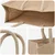 vidaXL Jutene torbe 5 pcs Naravna 42 x 33 x 19 cm 100% Tossa juta