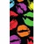 Samolepilna tapeta pop art poljubčki - 147x270