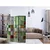 artgeist Paravan Emerald Stained Glass, 3-Delni, Enostranski