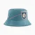 PUMA Manchester City Ftblstatement Bucket Hat, Bold Blue/Poppy Pink