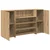 Recepcijski stol 180x50x103,5 cm od konstruiranog drva