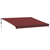 Tenda na automatsko uvlačenje bordo 400 x 300 cm