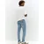 Pull&Bear Kavbojke svetlo modra