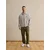 DAN FOX APPAREL Srajca Marco  svetlo siva