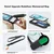 ESR Maska za mobilni telefon iPhone 13 / iPhone 14 / iPhone 15, Crna