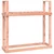 vidaXL Stojalo za drva 110x35x108,5 cm trden les douglas