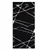 Conceptum Hypnose Tepih Broken, 80x300cm, Crno-beli