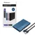 Qoltec aluminijasto ohišje | SSD trdi disk 2,5 | SATA | USB 3.0 | Super hitrost 5 Gb/s | 2 TB | modro